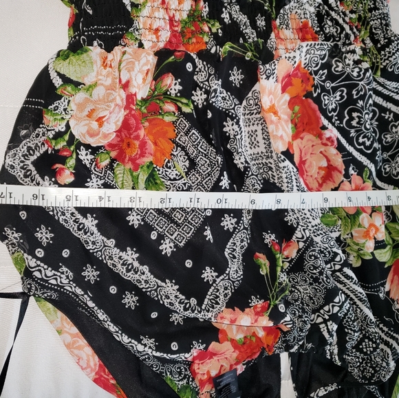 EnFocus multiple color long dress Size 14 - Picture 2 of 9